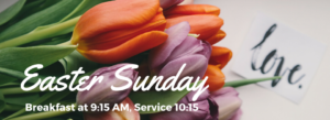 Pictures of Flowers and Easter Service Information