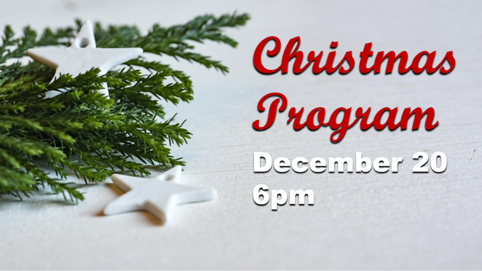Christmas Program Kingwood Bible Church