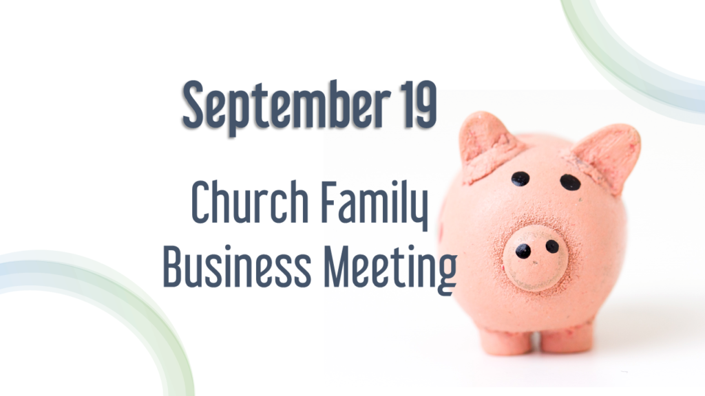business meeting Kingwood Church