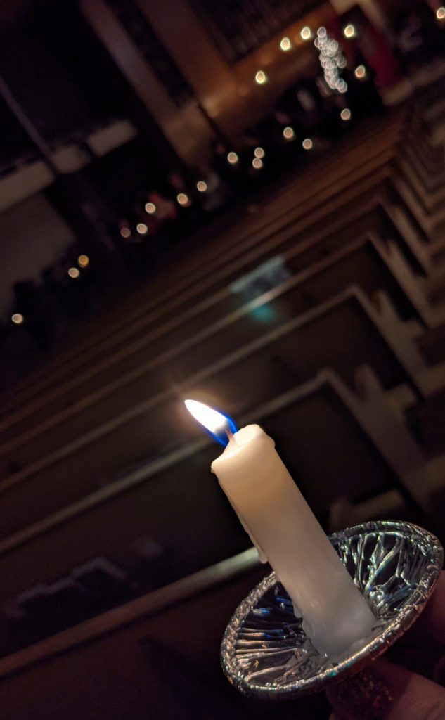 Christmas Eve Candlelight