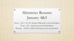 ministries-resume