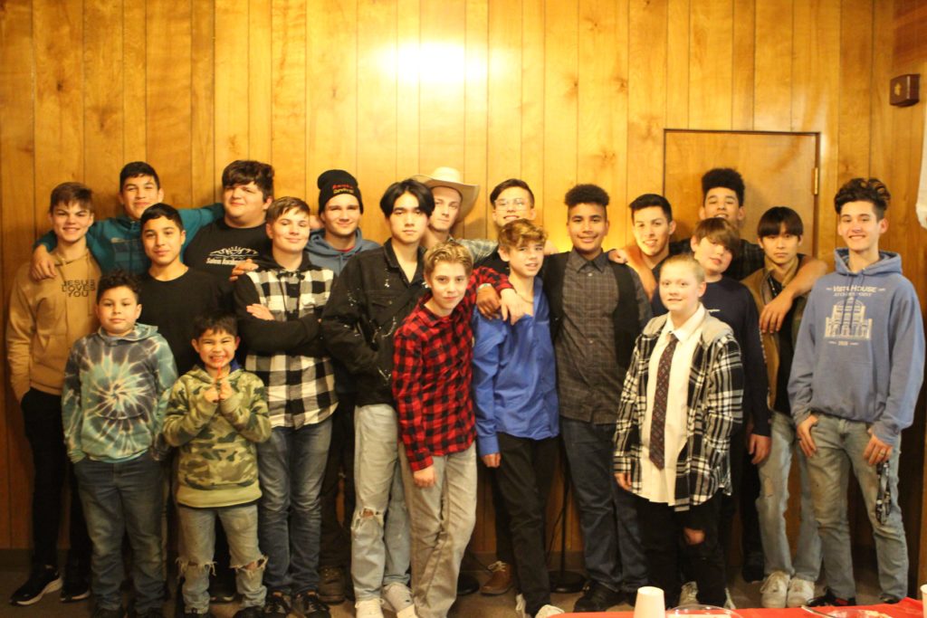 Group photo of Loft Youth Men