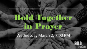 March Prayer Meeting
