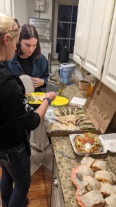 Young Adults Taco Night