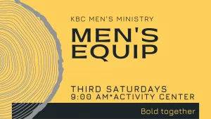 Kingwood Bible Church Men's Ministry