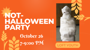 LOFT Not Halloween Party KBC