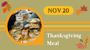 Thanksgiving Meal KBC