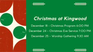 Christmas at Kingwood Bible Church