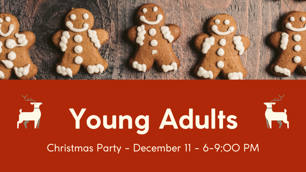 Young Adults Party December Kingwood Bible