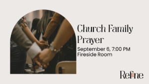 Church Prayer September