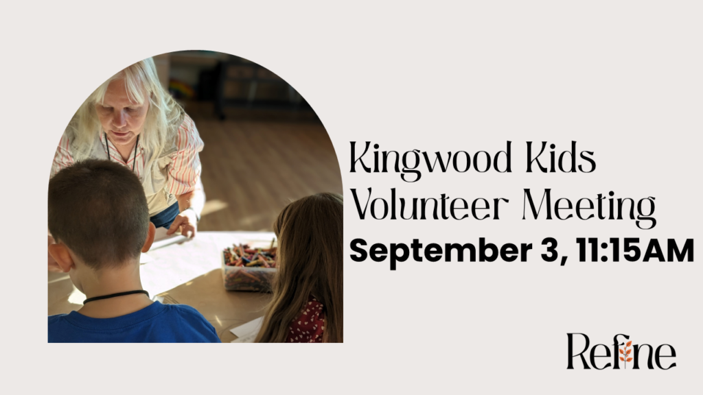 Kingwood Kids Meeting September