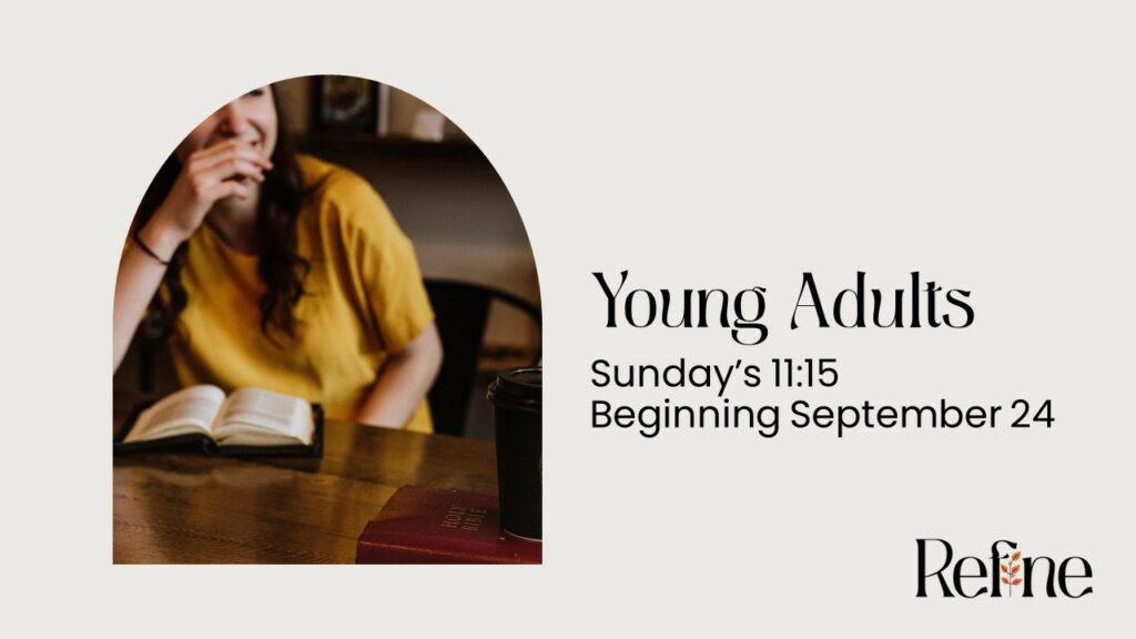 Young Adults September Kingwood