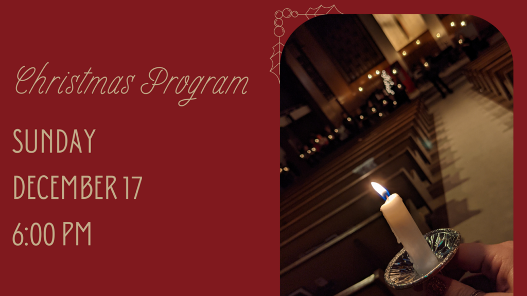 Christmas Program 2023 Kingwood Bible Church