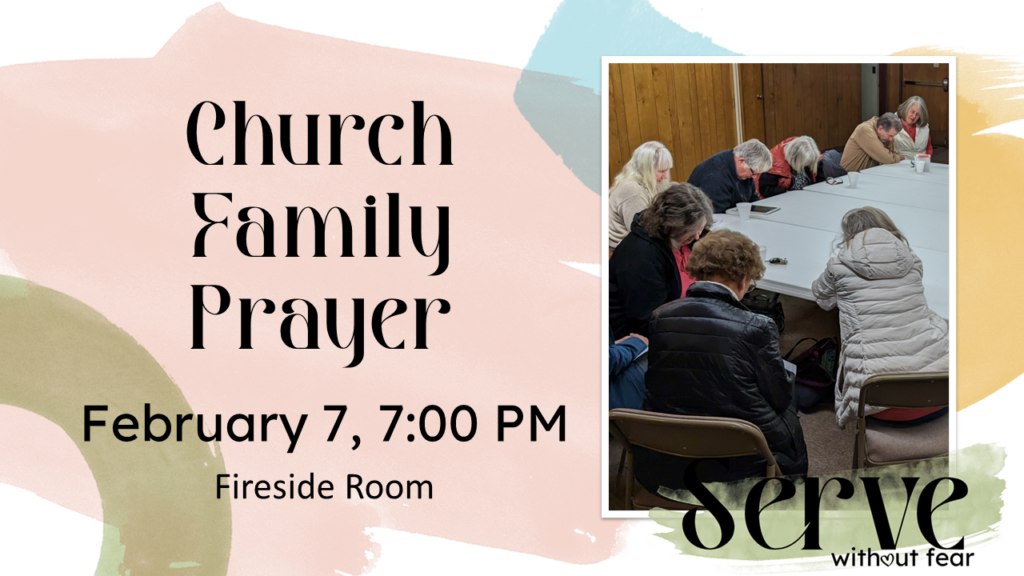 Church Family Prayer