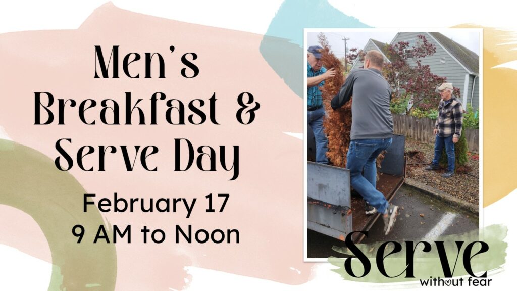 Mens Breakfast and Serve Day Kingwood