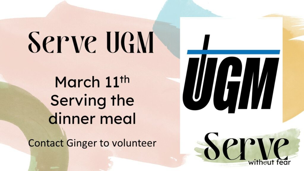 Serve UGM March