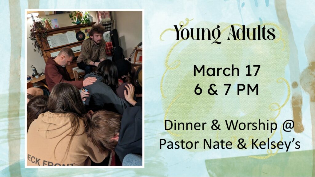 Dinner and Worship March 17 Kingwood