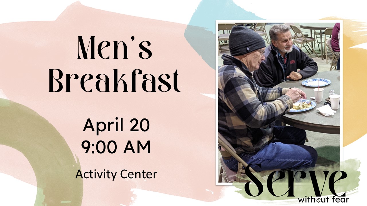 Mens Breakfast April KBC | Kingwood Bible Church