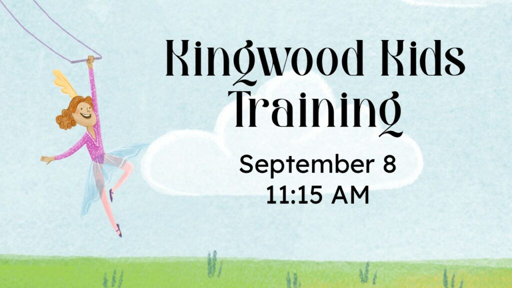 Kingwood Kids Training