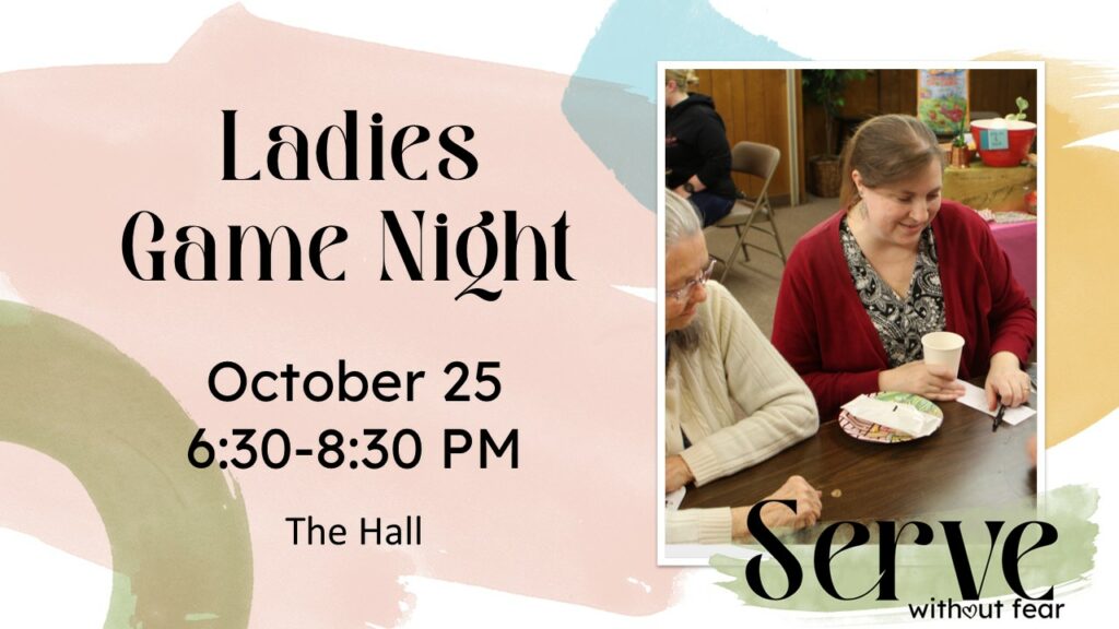 Ladies Game Night October