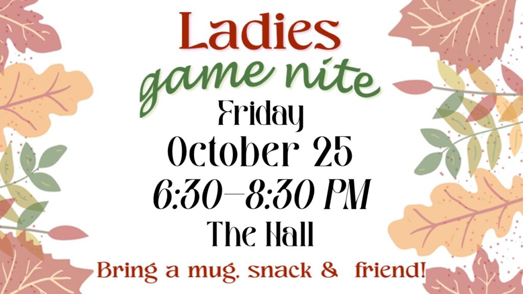 Ladies Game Night ppt