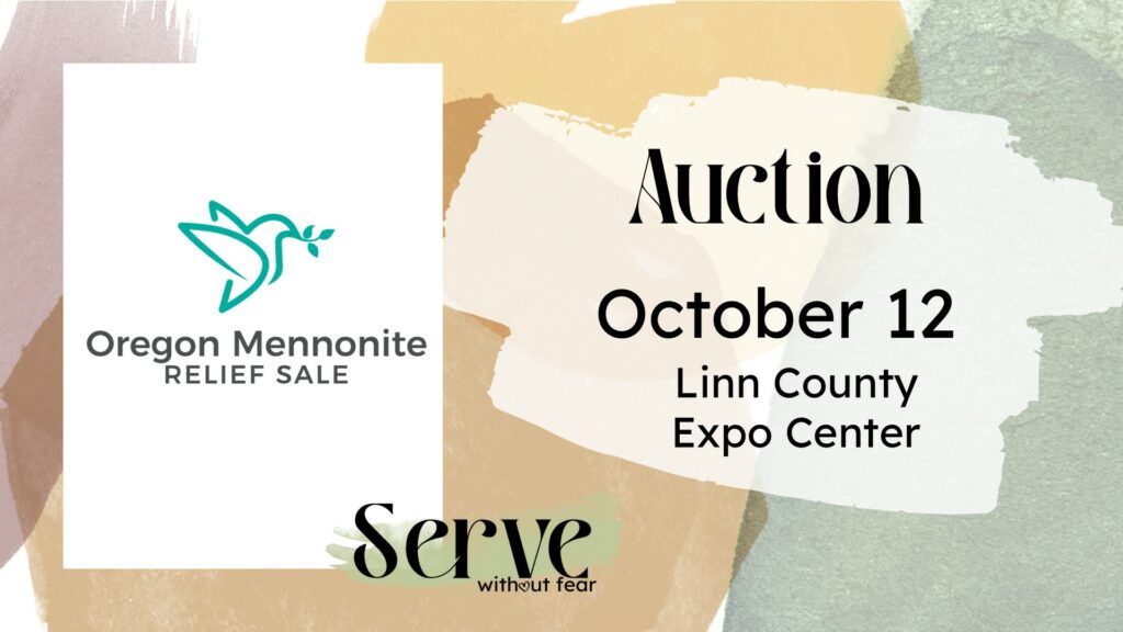 Mennonite Central Committee Auction Kingwood Bible