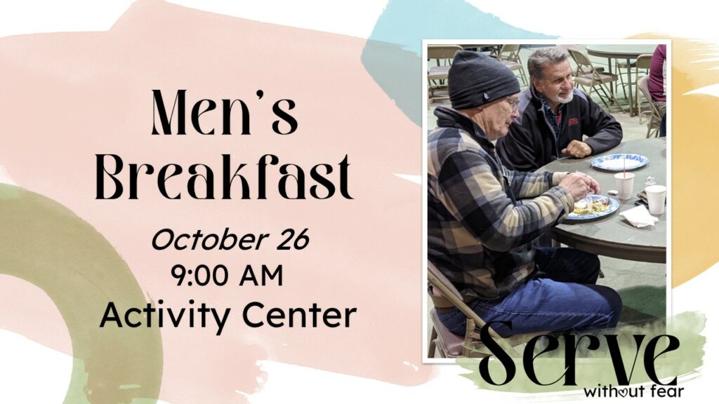 Men's Breakfast October