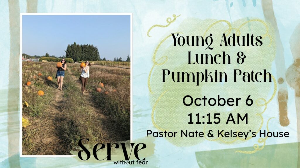 Young Adult Lunch October Kingwood