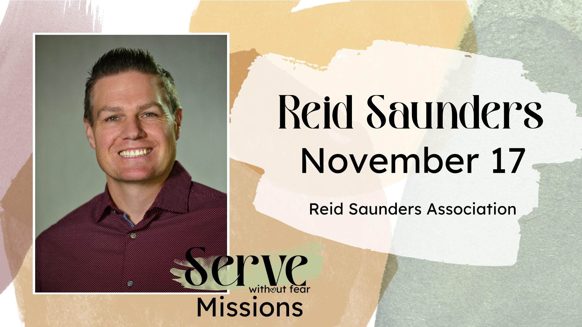 Reid Saunders Kingwood Bible Church