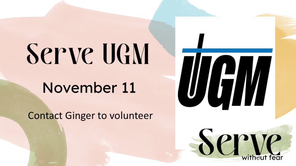 Serve UGM Nov